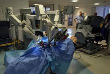 Robot Da Vinci, Intuituve Surgical Inc